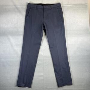 Bonobos Weekday Warrior Dress Pants Mens 32x32 Blue Slim Fit Monday Twill